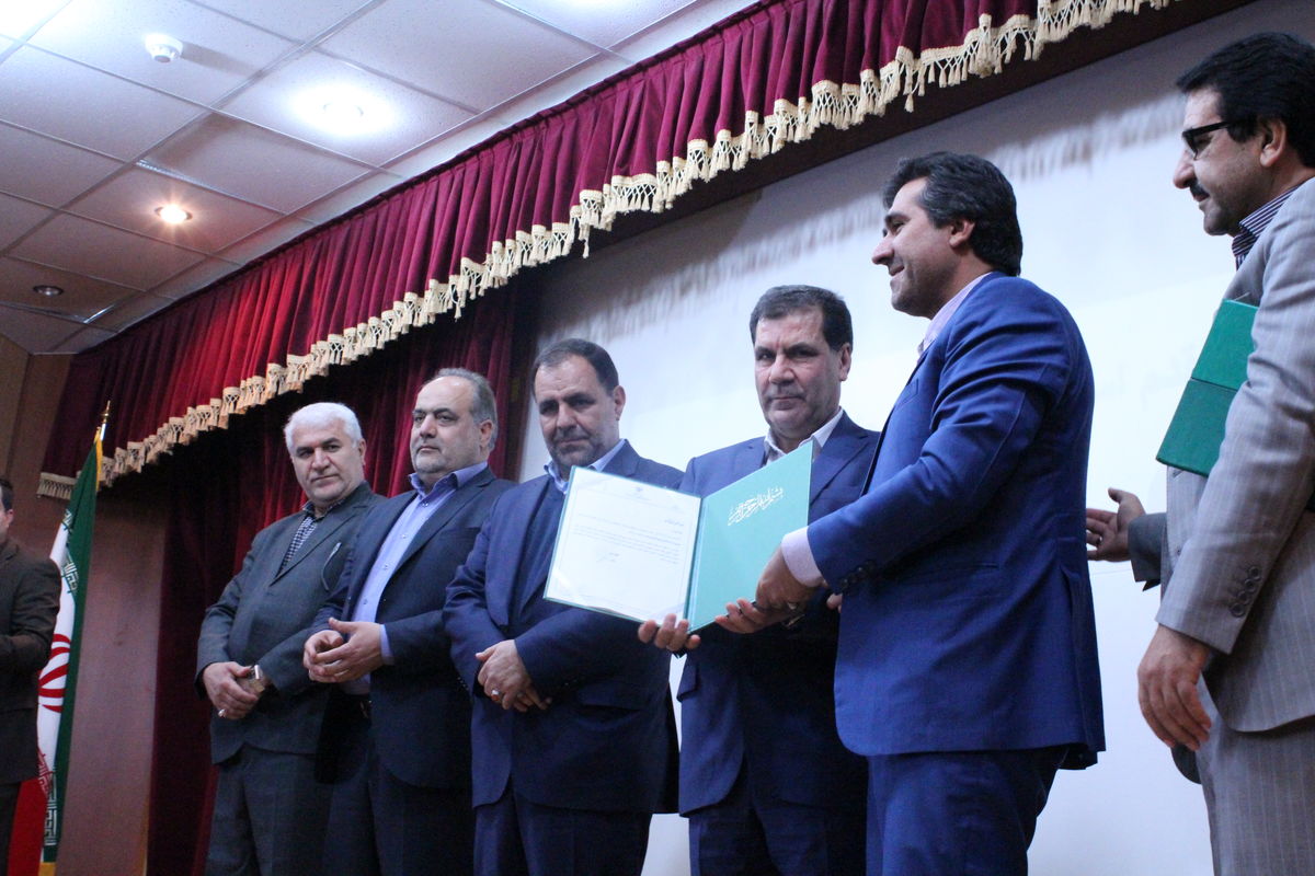 در مراسم معارفه سرپرست جدید فرمانداری شهرستان بویراحمد