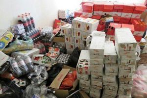 امحای بیش از ۳ تن ماده غذایی فاسد در خرم‌آباد