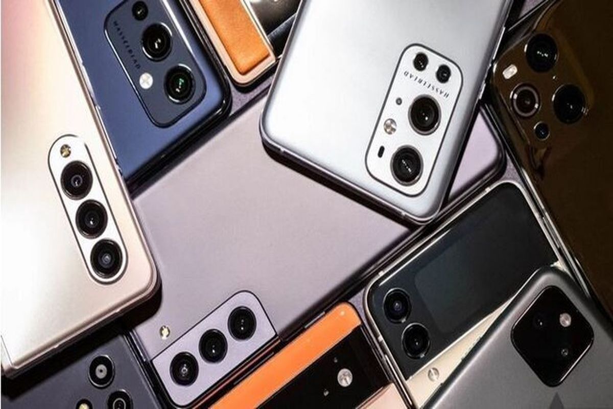 واردات گوشی تلفن همراه