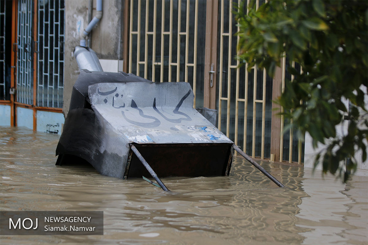 روستای سیل زده کل آباد