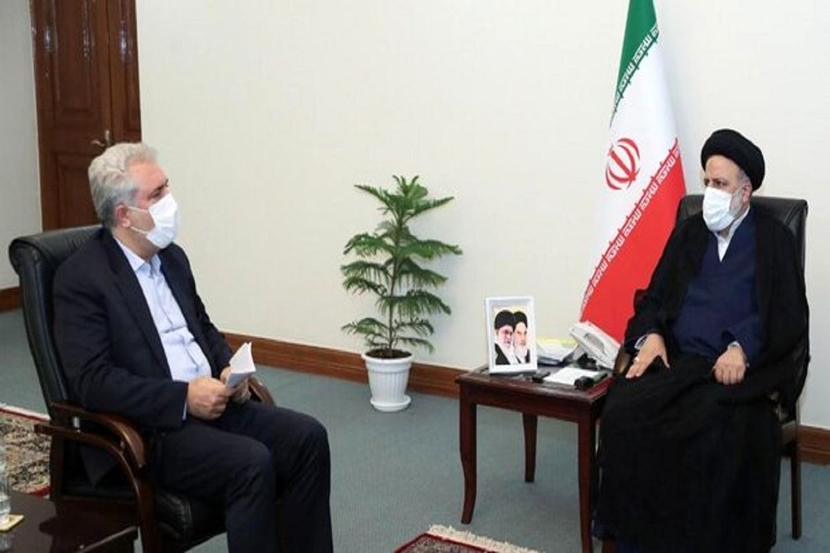 آیت الله رئیسی در دیدار با وزیر فرهنگ