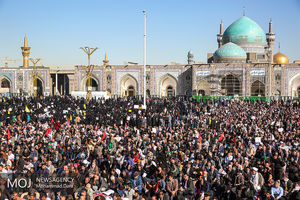 بزرگداشت ۹ دی در مشهد مقدس 
