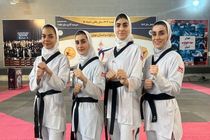 دختران المپیکی تکواندو ناشنوا به اردو رفتند