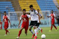 نتیجه بازی نفت مسجدسلیمان و پرسپولیس/ توقف پرسپولیس مقابل نفت