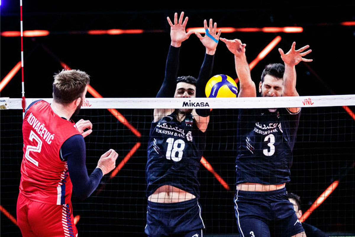 بازی ایران و صربستان