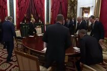 دیدار پوتین و فرستادگان ترامپ آغاز شد