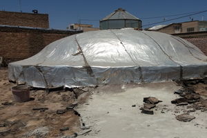 مرمت گرمابه تاریخی میرزا کریم