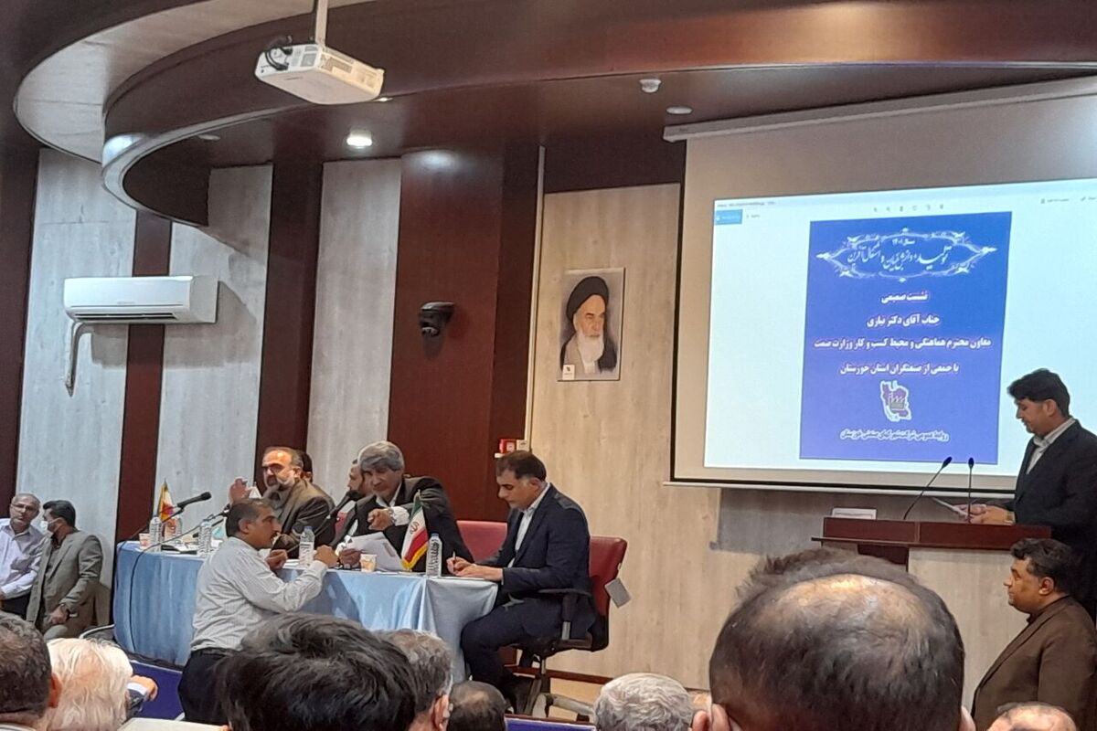 سفر معاون وزیر صمت به اهواز