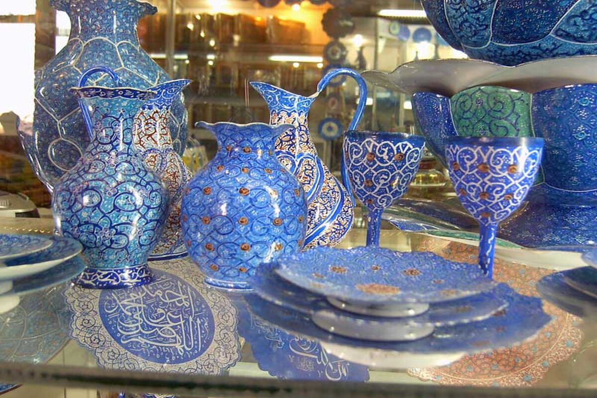 اصفهان - نمایشگاه صنایع دستی