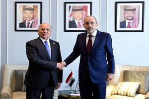 وزیران خارجه عراق و اردن درباره تنگه هرمز رایزنی کردند