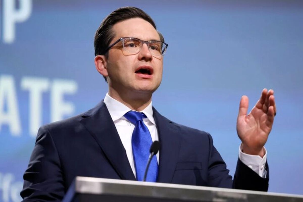 پیر پالیو رهبر حزب محافظه‌کاران کانادا