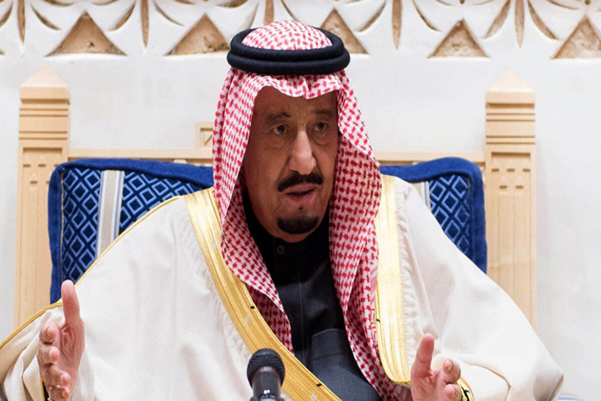 دریافتی ماهانه ملک سلمان