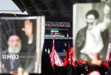 روز نخست وداع با ایرانی ترین رهبر/مصلی تهران جایی که انتظار، جای خود را به وداع داد