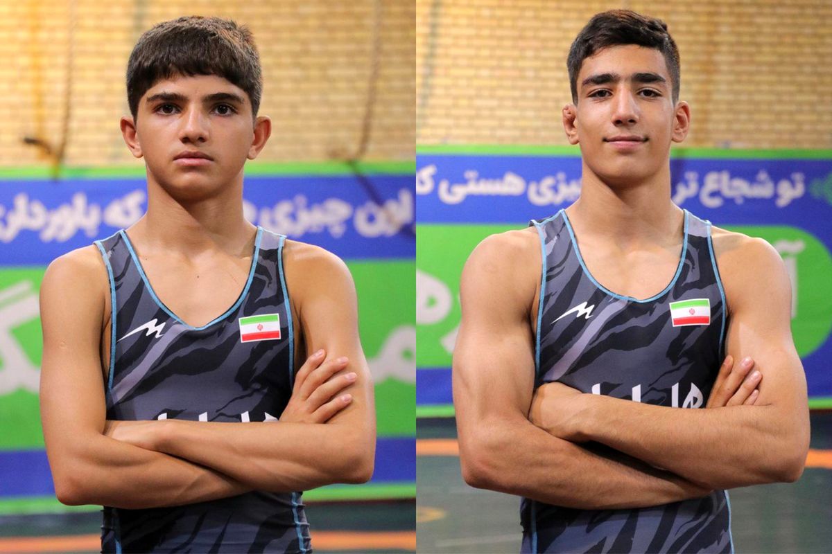 مسابقات کشتی فرنگی نونهالان + فارس