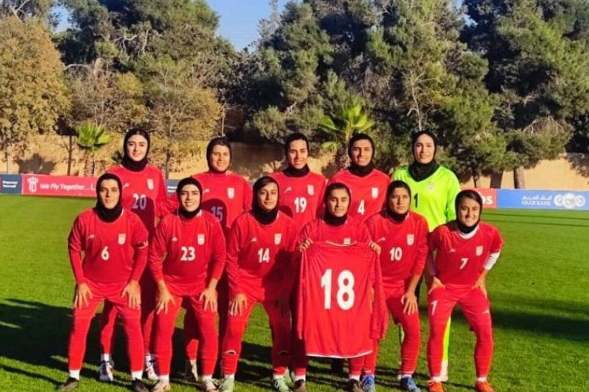 تیم ملی فوتبال زنان