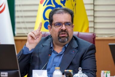 بازگشت ۱۰۰ میلیون مترمکعب گاز به شبکه