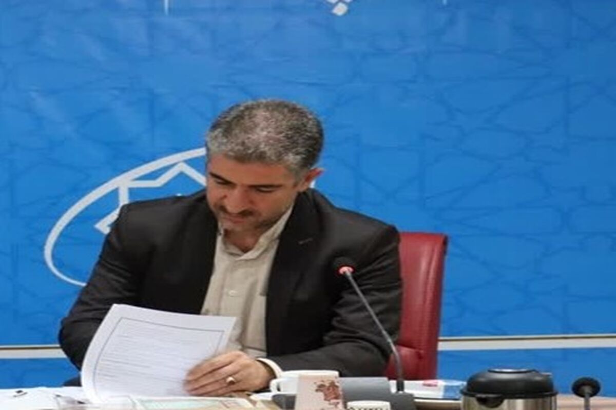 مدیرعامل شرکت توزیع نیروی برق استان قزوین (2)