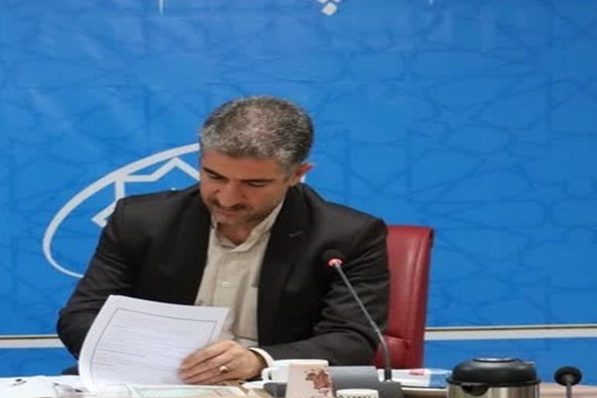 مدیرعامل شرکت توزیع نیروی برق استان قزوین (2)