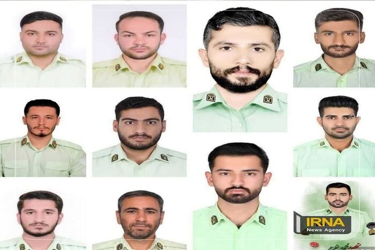 شهدای حمله تروریستی راسک