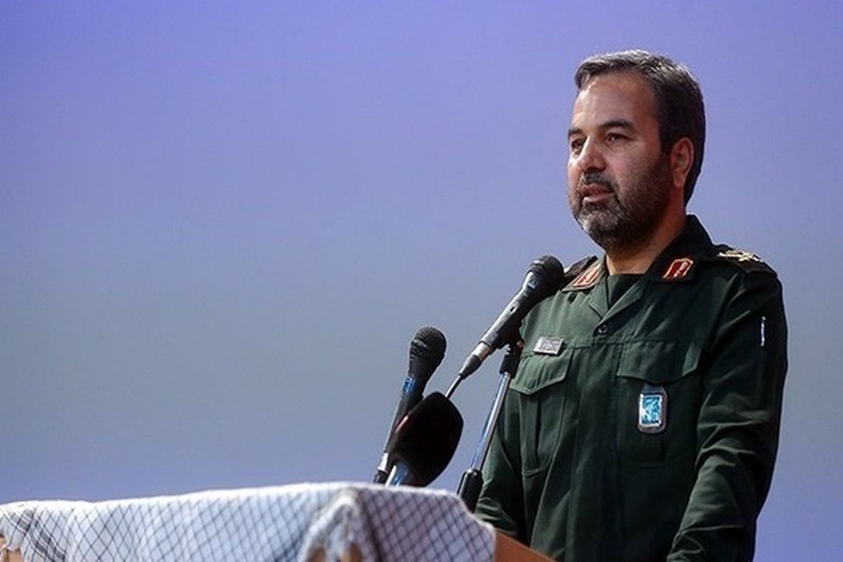 فرمانده فضایی هوافضای سپاه