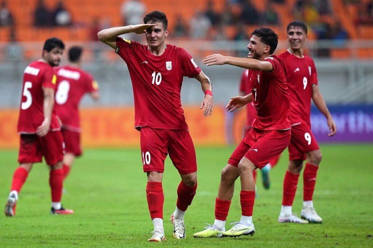 تیم ملی فوتبال نوجوانان ایران