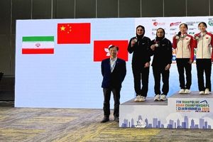 اولین مدال ژیمناستیک زنان ایران پس از انقلاب بدست آمد