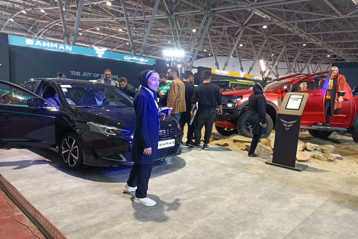 نمایشگاه خودرو5