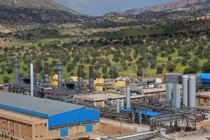 رونمای از سامانه پایش آلایندگی هوا توسط پتروشیمی در شهرستان چوار