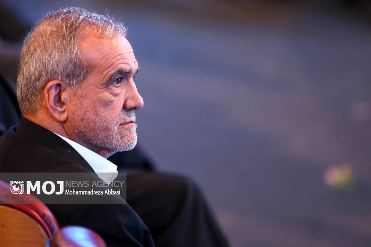 همایش انتخاباتی حامیان «مسعود پزشکیان»