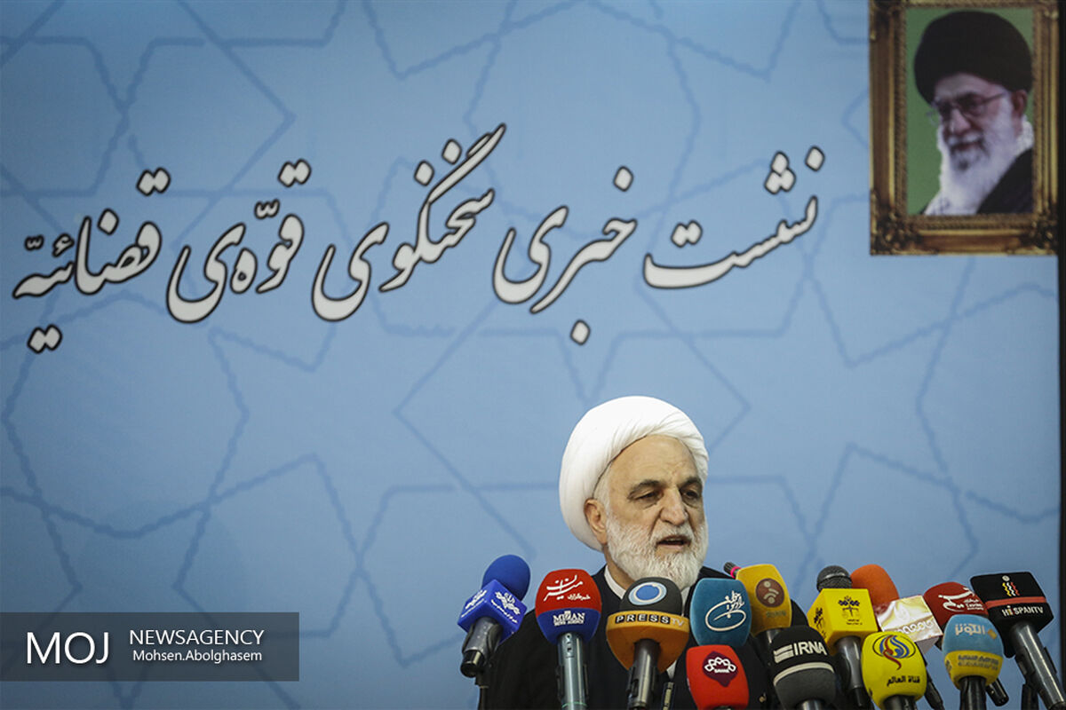 محسنی اژه ای سخنگوی قوه قضاییه