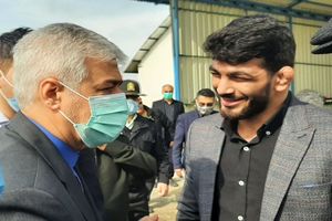 حمایت از قهرمانان ورزشی جدی است