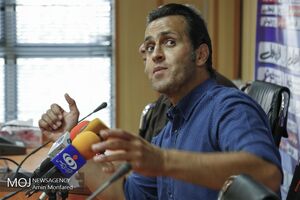 نشست خبری پیش از مسابقه سرمربیان دو بازی از هفته هفتم لیگ برتر فوتبال 