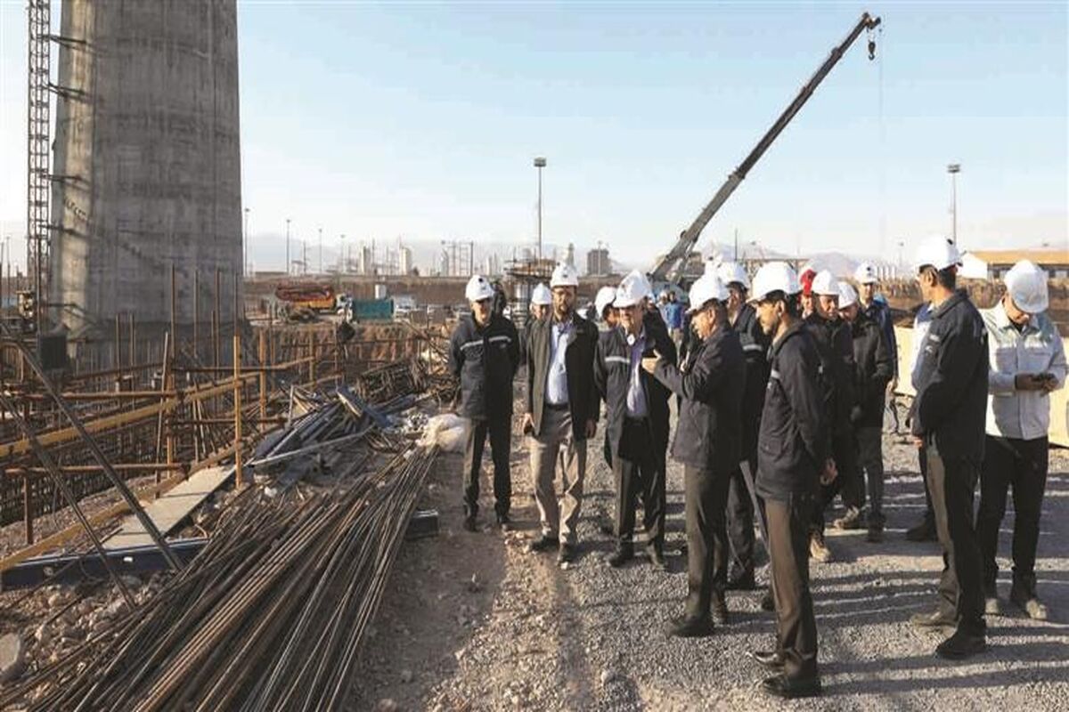 فولاد مبارکه اصفهان