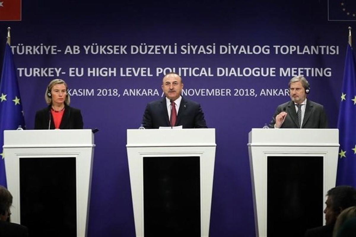 مقامات اتحادیه اروپا و ترکیه1