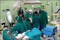 نخستین عمل جراحی آنتروسکوپی شانه در مبارکه