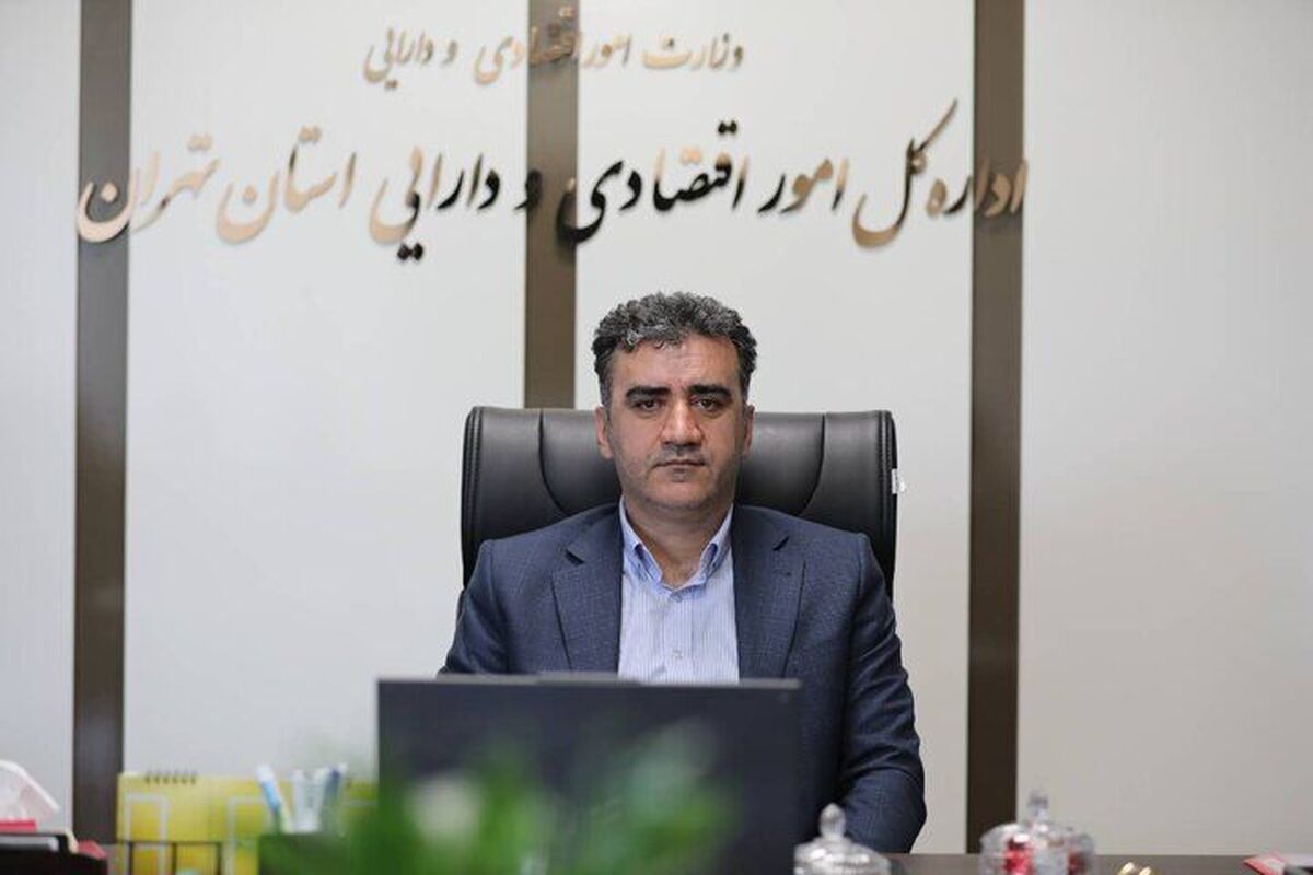 مدیرکل امور اقتصادی و دارایی استان تهران