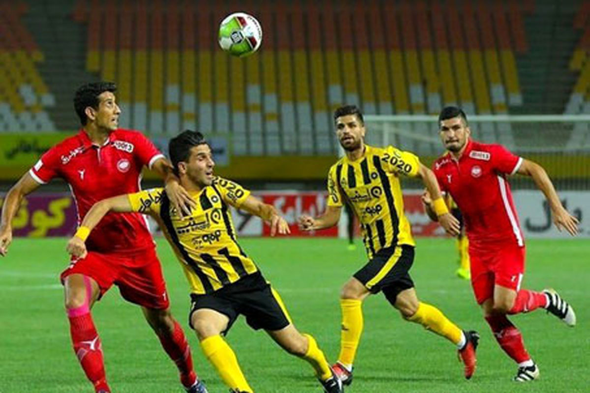 نساجی مازندران و سپاهان 1÷