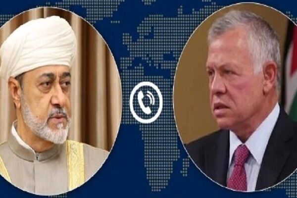 پادشاه اردن و سلطان عمان بر ضرورت کاهش تنش در منطقه تاکید کردند