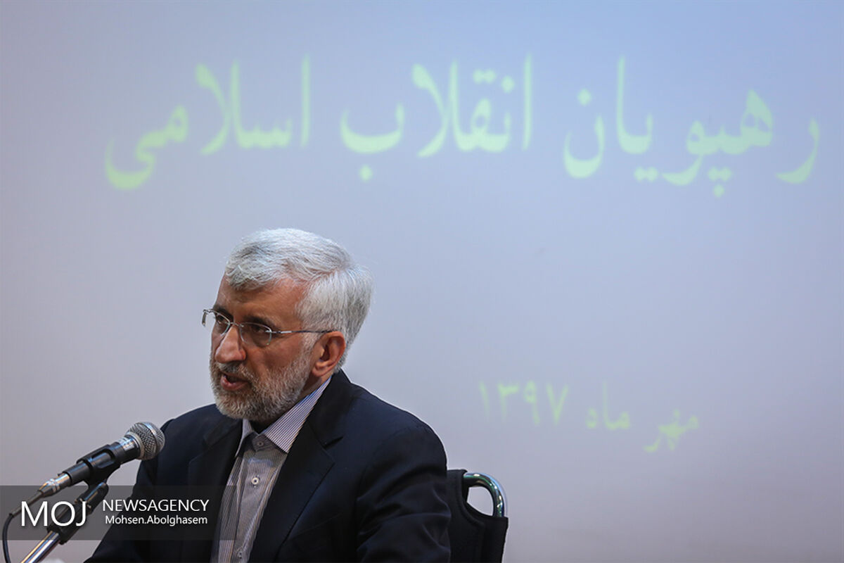 سعید جلیلی نماینده مقام معظم رهبری در شورای عالی امنیت ملی