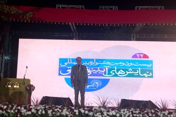 هنر آیینی زاییده باورهای مردم مناطق است