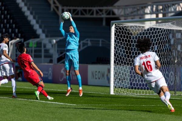 تیم امید ایران مقابل ازبکستان متوقف شد