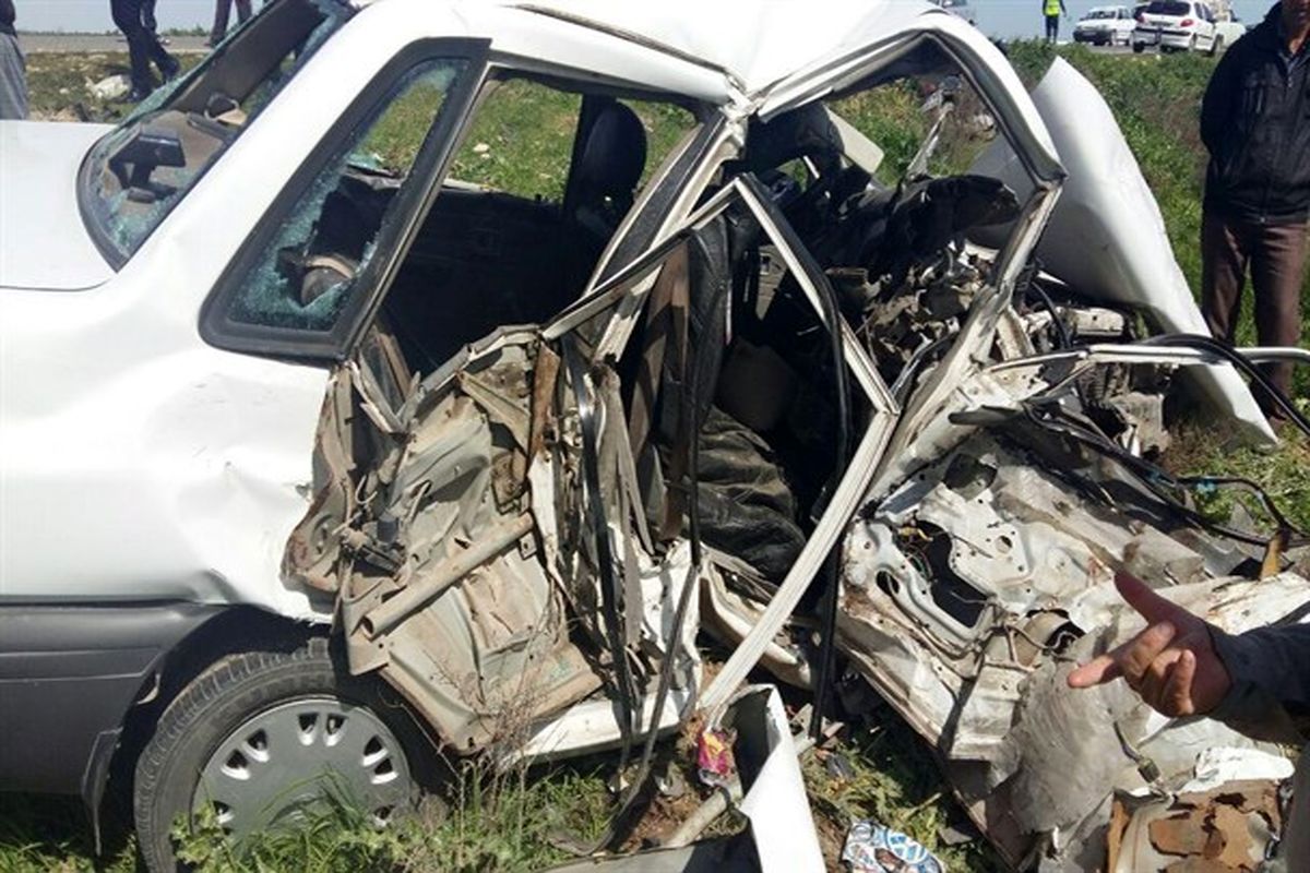 تصادفی در محور مراوه تپه به کلاله