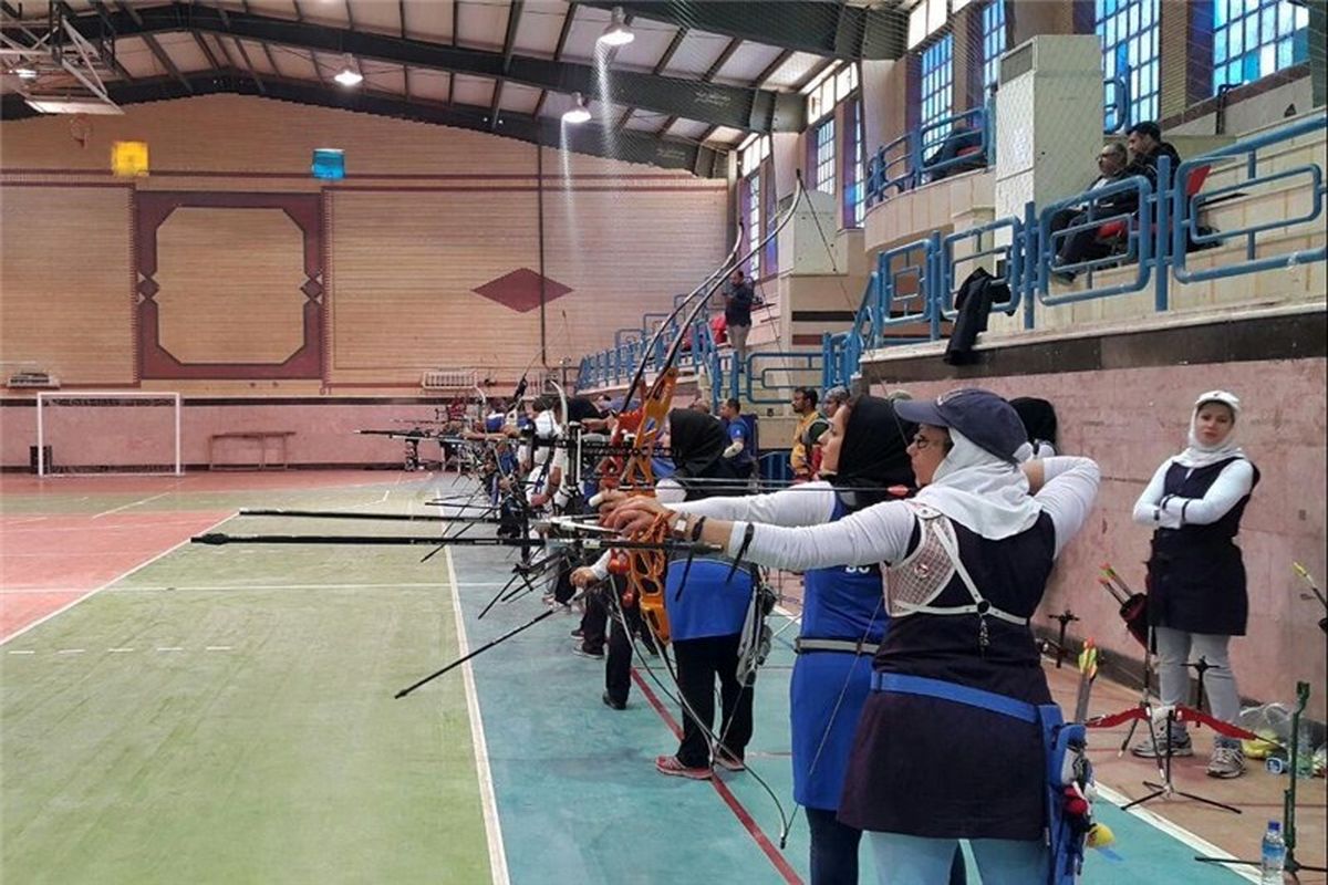 مسابقات تیروکمان انتخابی تیم ملی در استان گلستان