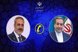 وزرای امور خارجه جمهوری اسلامی ایران و ترکیهبا یکدیگر گفتگو کردند