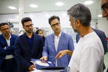 بررسی و پیگیری مشکلات صنایع کیش در بازدید معاون اقتصادی سازمان منطقه آزاد کیش
