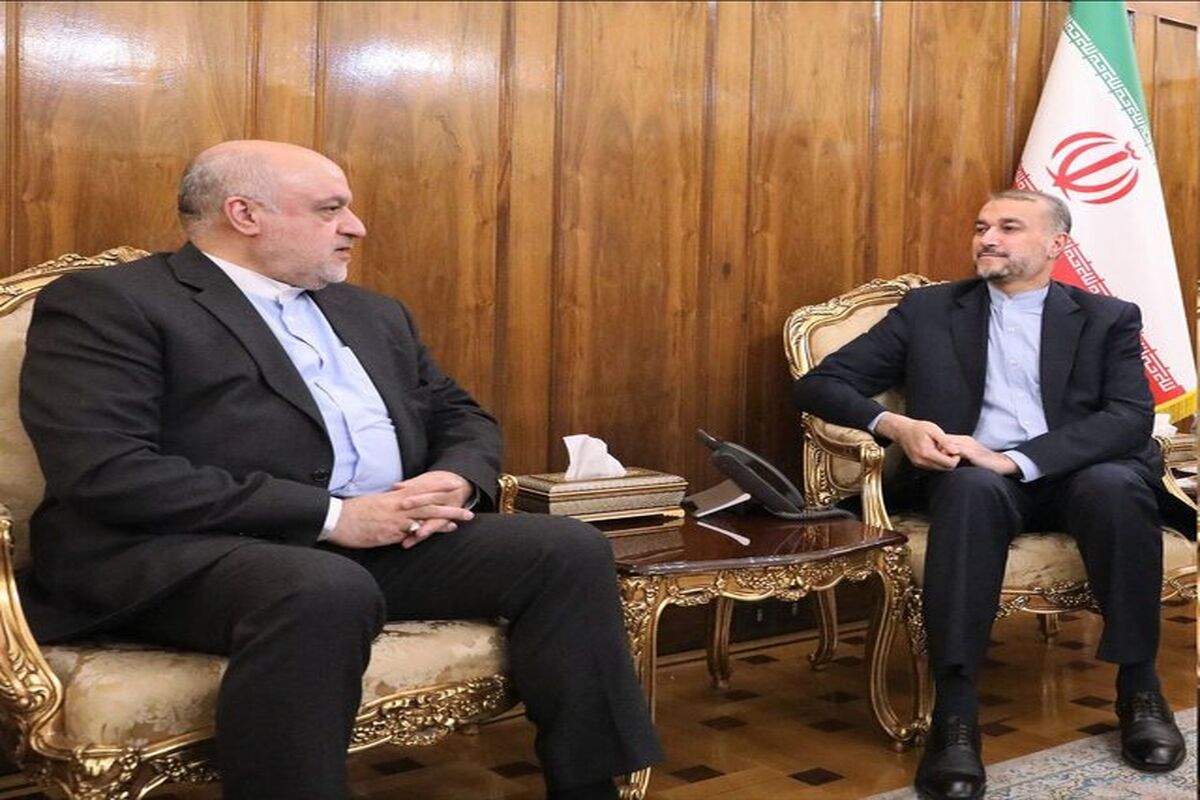 وزیر امور خارجه ایران