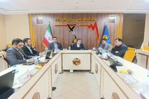 نشست هم اندیشی مدیران عامل برق منطقه ای و توزیع برق استان ایلام با موضوع توسعه زیرساخت های برق استان