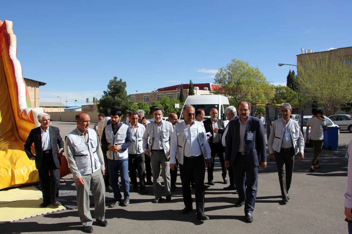 اسکان مهمانان نوروزی +شیراز