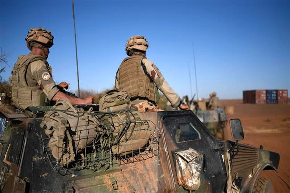 سربازان فرانسوی