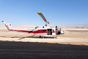 راه اندازی پایگاه امداد هوایی شمال استان در خوی